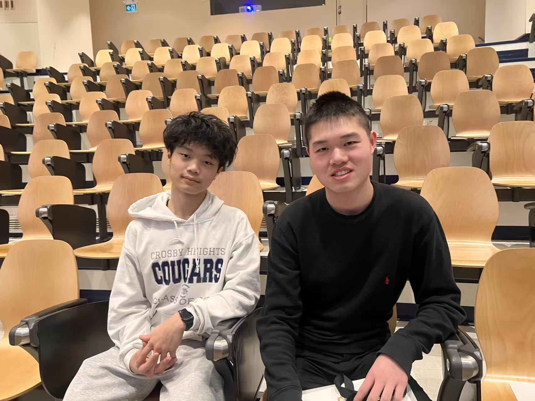 NexYouth founders Max and Justin