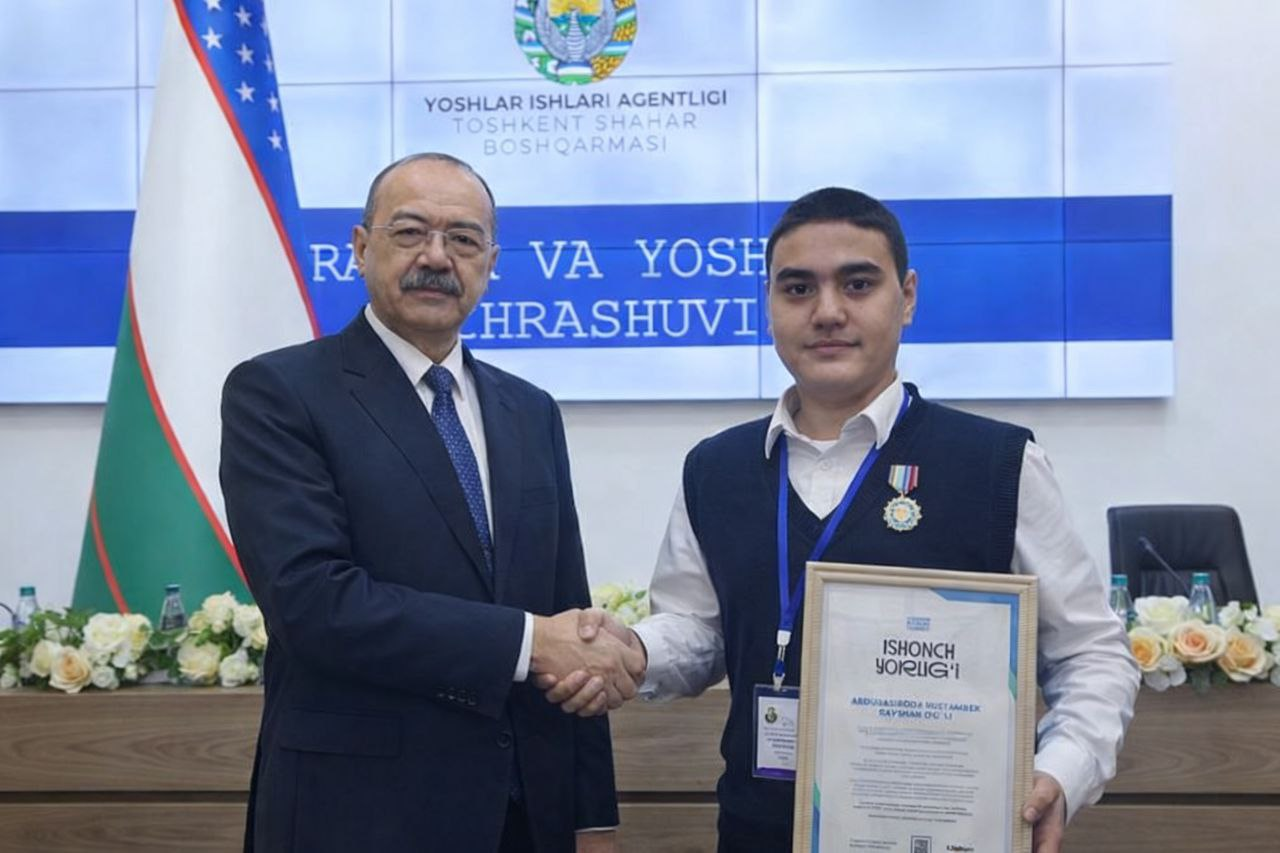 Abdurashidov Rustambek